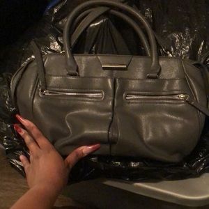 Dark gray Nine West Purse